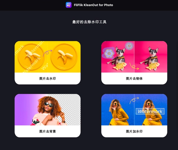 FliFlik KleanOut for Photo一款专业的图像处理软件，去水印专业工具-第1张图片-IT技术视界