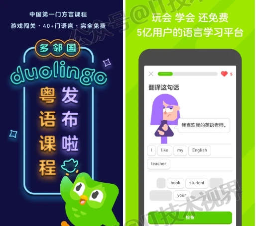 多邻国高级版，40 + 语言游戏化学习 APP v6.51.4-第1张图片-IT技术视界