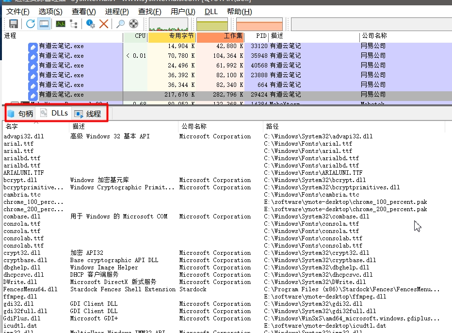ProcessExplorer 多功能任务管理器软件-中文绿色单文件版-第7张图片-IT技术视界