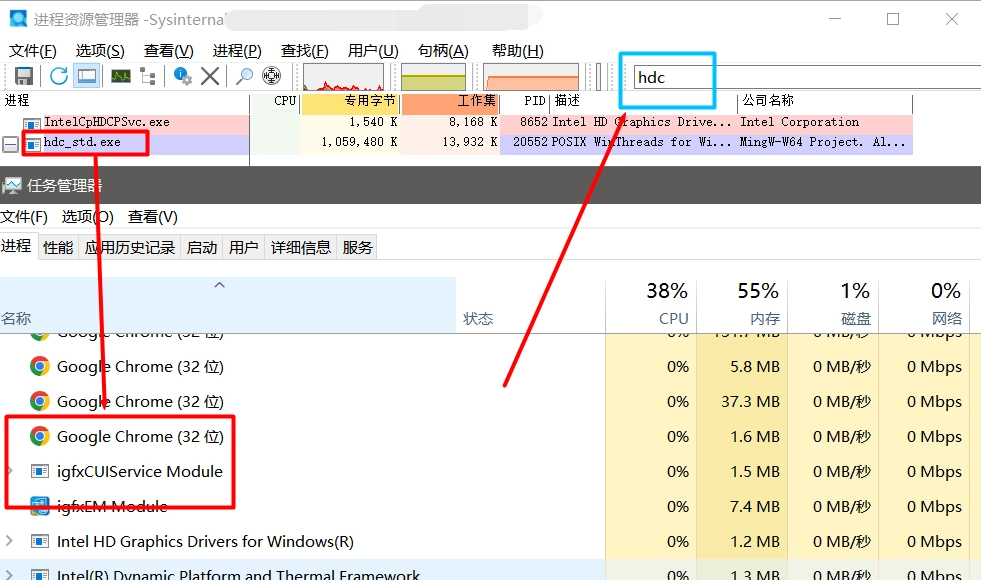 ProcessExplorer 多功能任务管理器软件-中文绿色单文件版-第1张图片-IT技术视界