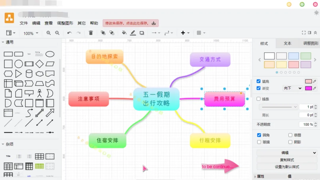免费流程图、思维导图制作工具，绿色中文纯净版！V26-第1张图片-IT技术视界