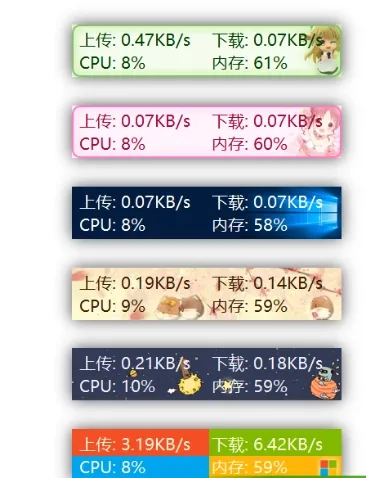 TrafficMonitor：实时网速、CPU、内存监控工具-第1张图片-IT技术视界