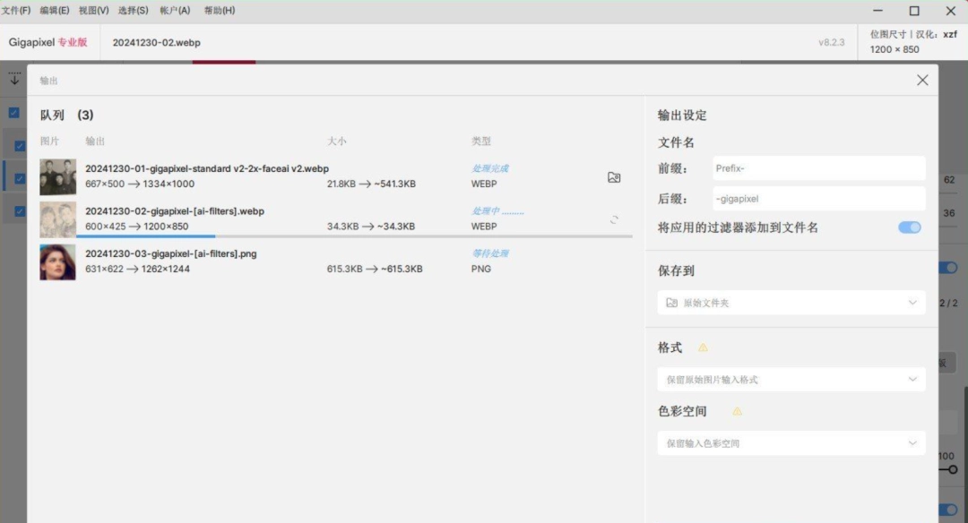 Topaz Gigapixel AI中文+破解版(图片无损放大)-第6张图片-IT技术视界