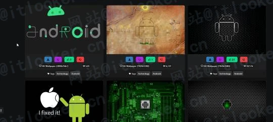 八款壁纸资源网站推荐，支持无损下载-第4张图片-IT技术视界
