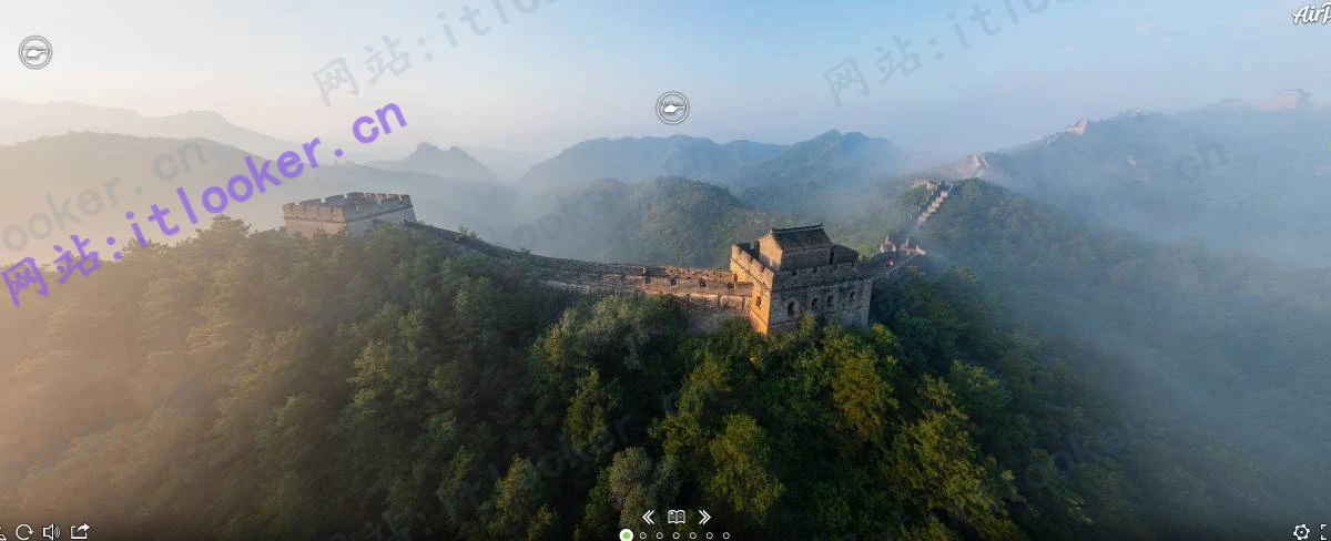 iSurround - AI全景虚拟旅行网站｜足不出户360°环游世界-第3张图片-IT技术视界