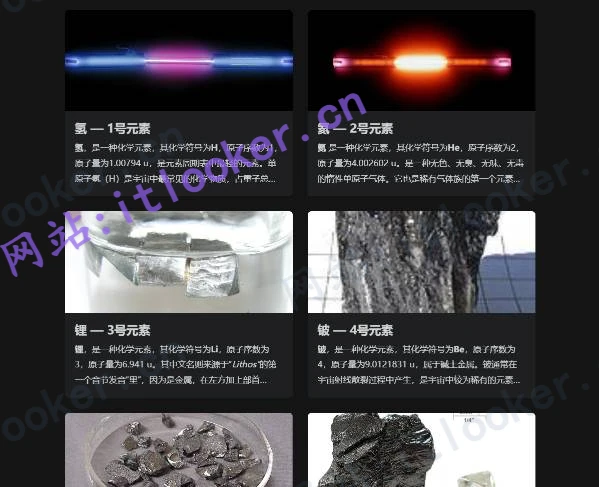 专业版化学元素周期表PRO - 118种元素详细资料查询工具-第3张图片-IT技术视界