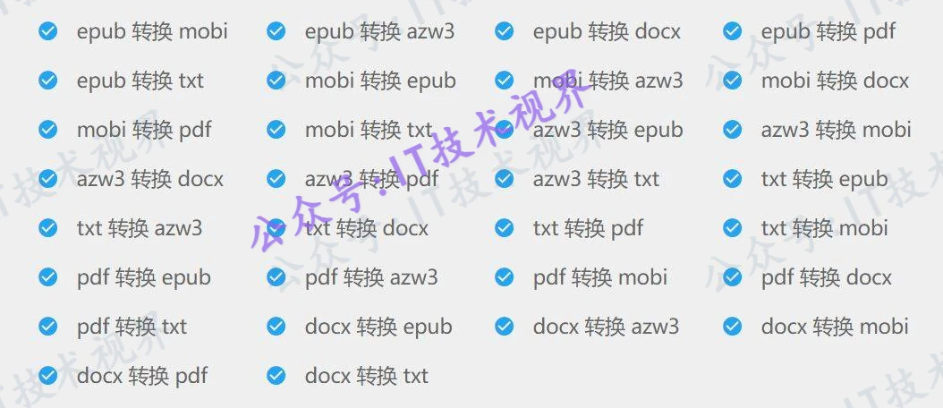 NeatConverter电子书转换，全格式互转！-第1张图片-IT技术视界