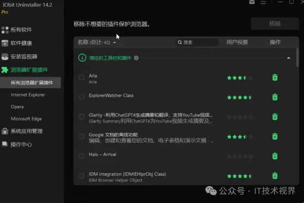 IObit Uninstaller PRO：免激活绿色版 V15.3.0.1，深度清理软件卸载残留-第5张图片-IT技术视界