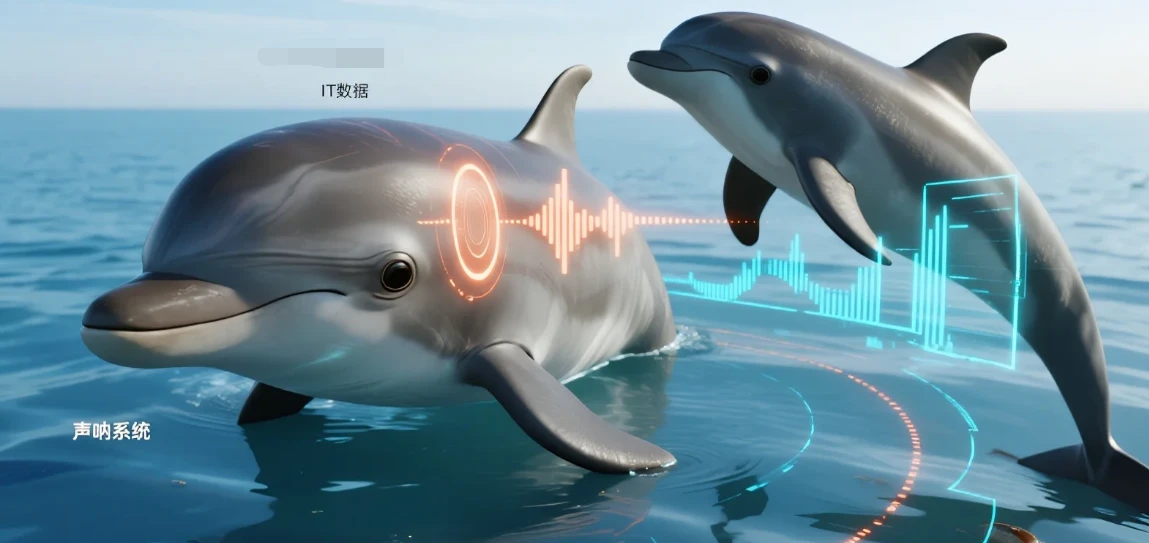 海豚是如何利用回声定位的？——从 IT 技术视角看自然界的“声呐系统”-第1张图片-IT技术视界