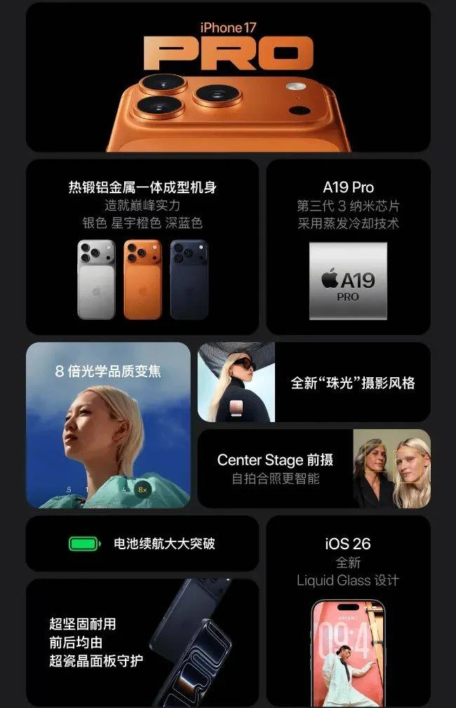 iPhone 17系列发布：5999元起，内存最大支持2TB，史上“最薄苹果”搭载eSIM，没有实体卡槽！-第6张图片-IT技术视界