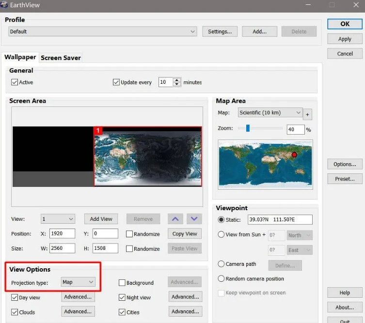 EarthView：实时卫星地球壁纸工具 v7.13.11-第2张图片-IT技术视界