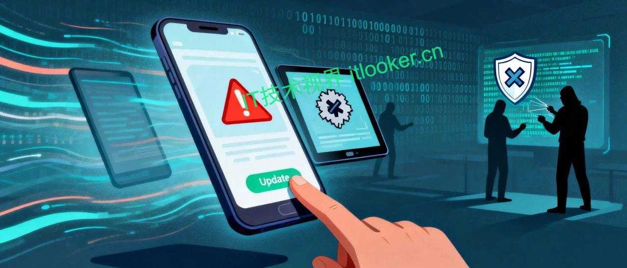 存在严重漏洞！苹果再次警告，赶紧更新 iOS 系统！-第2张图片-IT技术视界